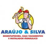 ARAÚJO & SILVA DESENTUPIDORA, CAÇA VAZAMENTO E INSTALADOR HIDRÁULICO