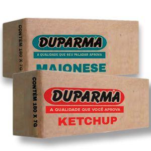 KETCHUP E MAIONESE DUPARMA