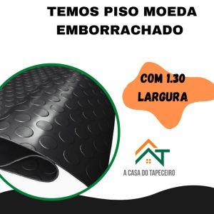 Piso Moeda Emborrachado