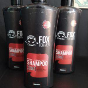 Shampoo 3 em 1