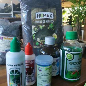 Humus de Minhoca e Fertilizantes