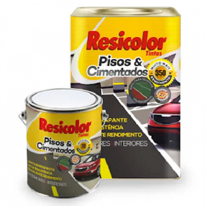 RESICOLOR PISOS E CIMENTADOS