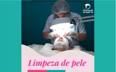 Limpeza de pele