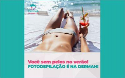 Fotodepilação