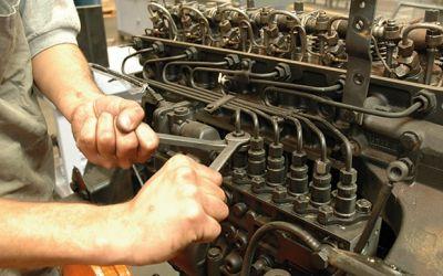 Manutenção em Motor