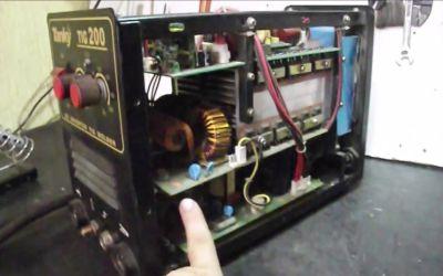 Manutenção em Máquina de Solda