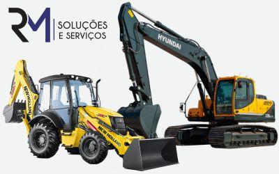 LOCAÇÃO DE MÁQUINAS