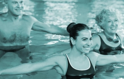 Hidroginastica: pra quem é indicada e os benefícios.