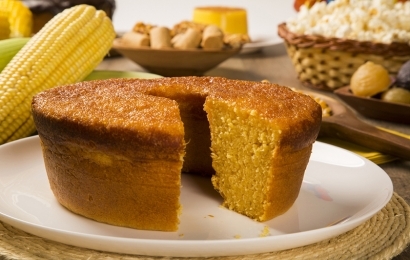Você conhece a história do bolo de fubá? 
