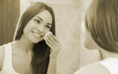 4 dicas para fazer limpeza de pele