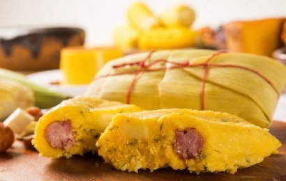 APRENDA A FAZER PAMONHA COM ESTA DELICIOSA RECEITA