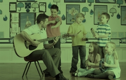 Você precisa de uma escola de música!