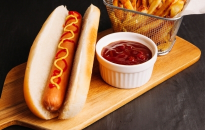 Receita de cachorro-quente gourmet
