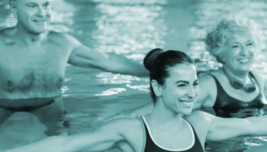 Hidroginastica: pra quem é indicada e os benefícios.