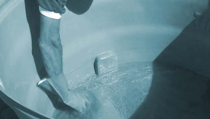 Como lavar a caixa d’agua corretamente?
