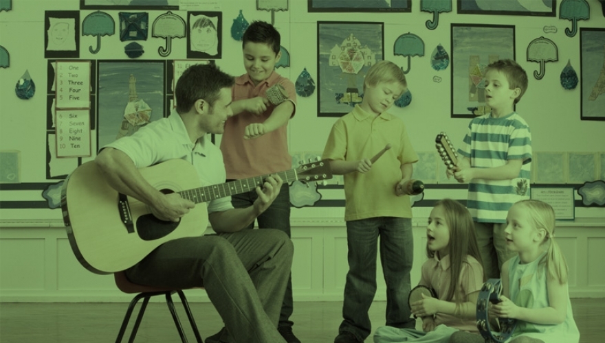 Você precisa de uma escola de música!