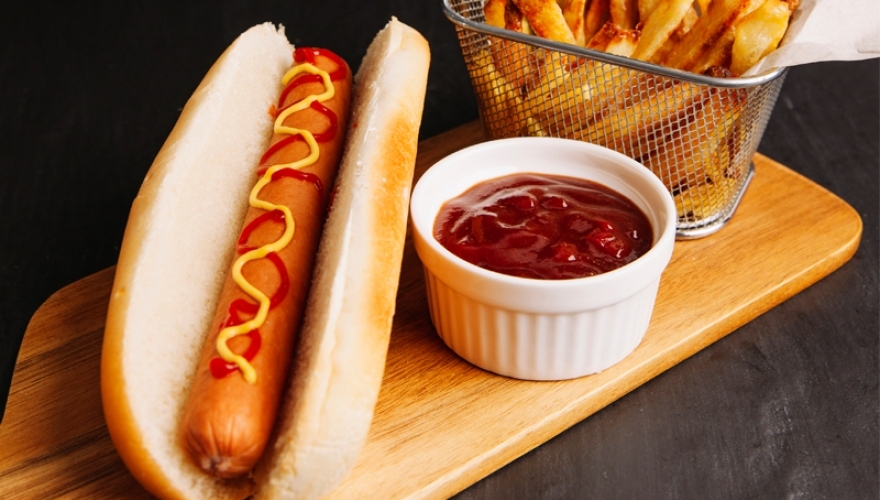 Receita de cachorro-quente gourmet
